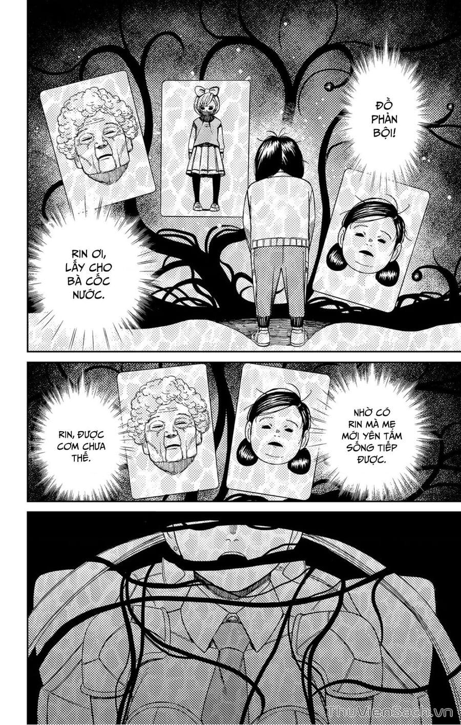 Truyện Tranh Vũ Trang Siêu Nhiên - Dandadan trang 6