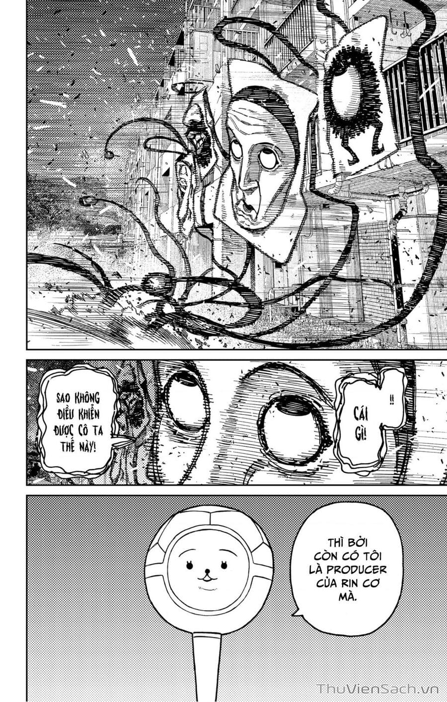 Truyện Tranh Vũ Trang Siêu Nhiên - Dandadan trang 6