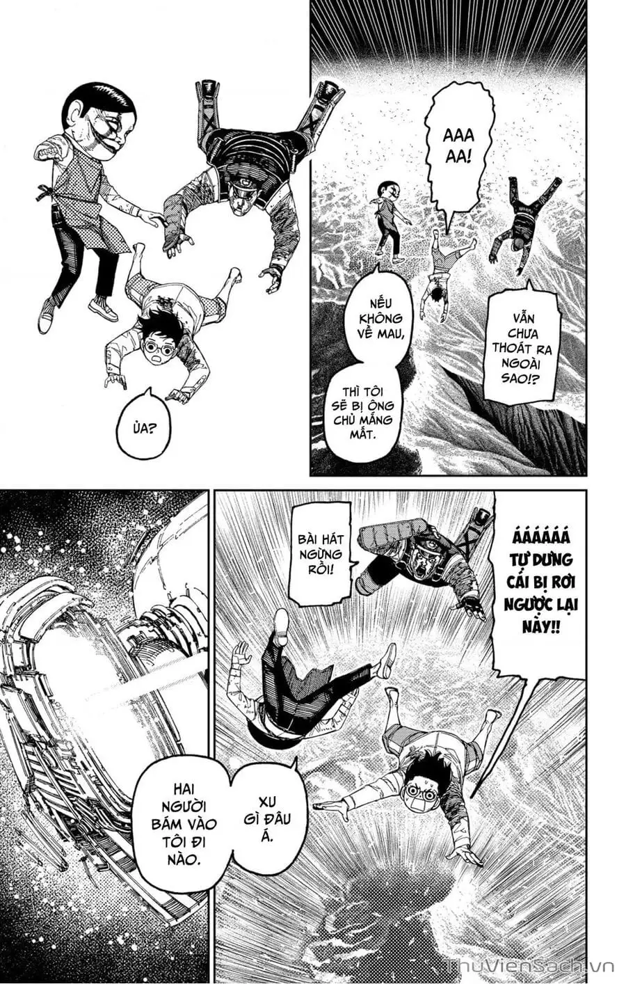 Truyện Tranh Vũ Trang Siêu Nhiên - Dandadan trang 6