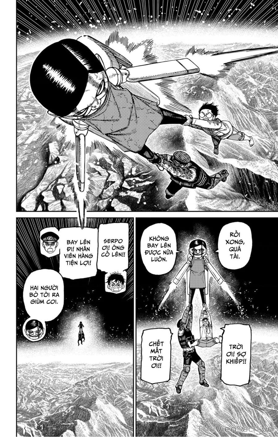 Truyện Tranh Vũ Trang Siêu Nhiên - Dandadan trang 6