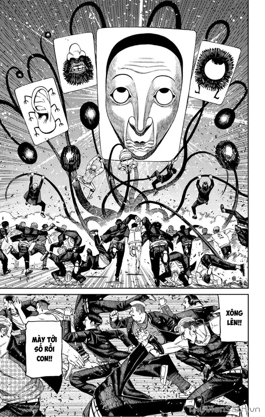 Truyện Tranh Vũ Trang Siêu Nhiên - Dandadan trang 6