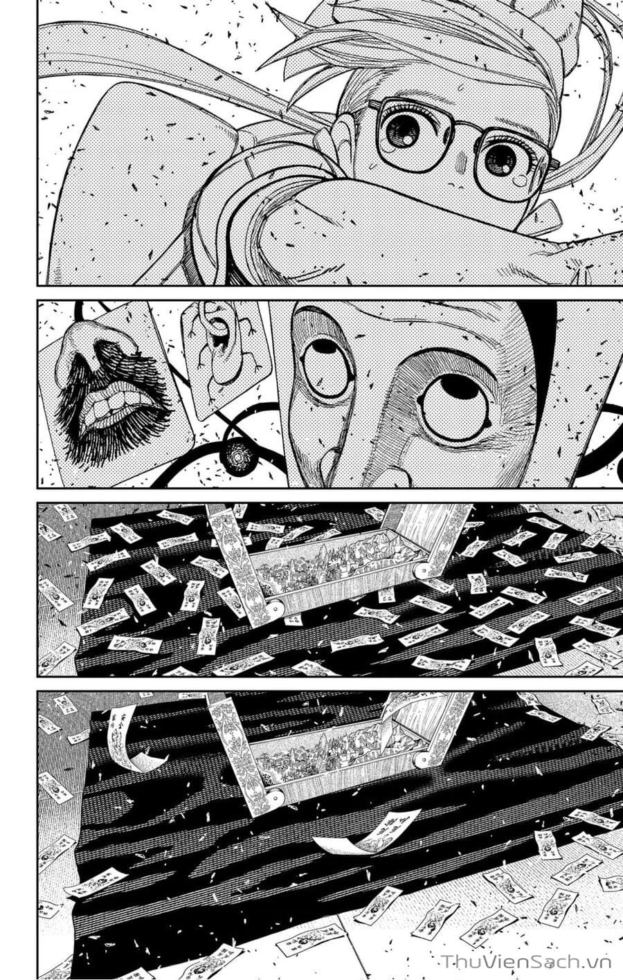 Truyện Tranh Vũ Trang Siêu Nhiên - Dandadan trang 6