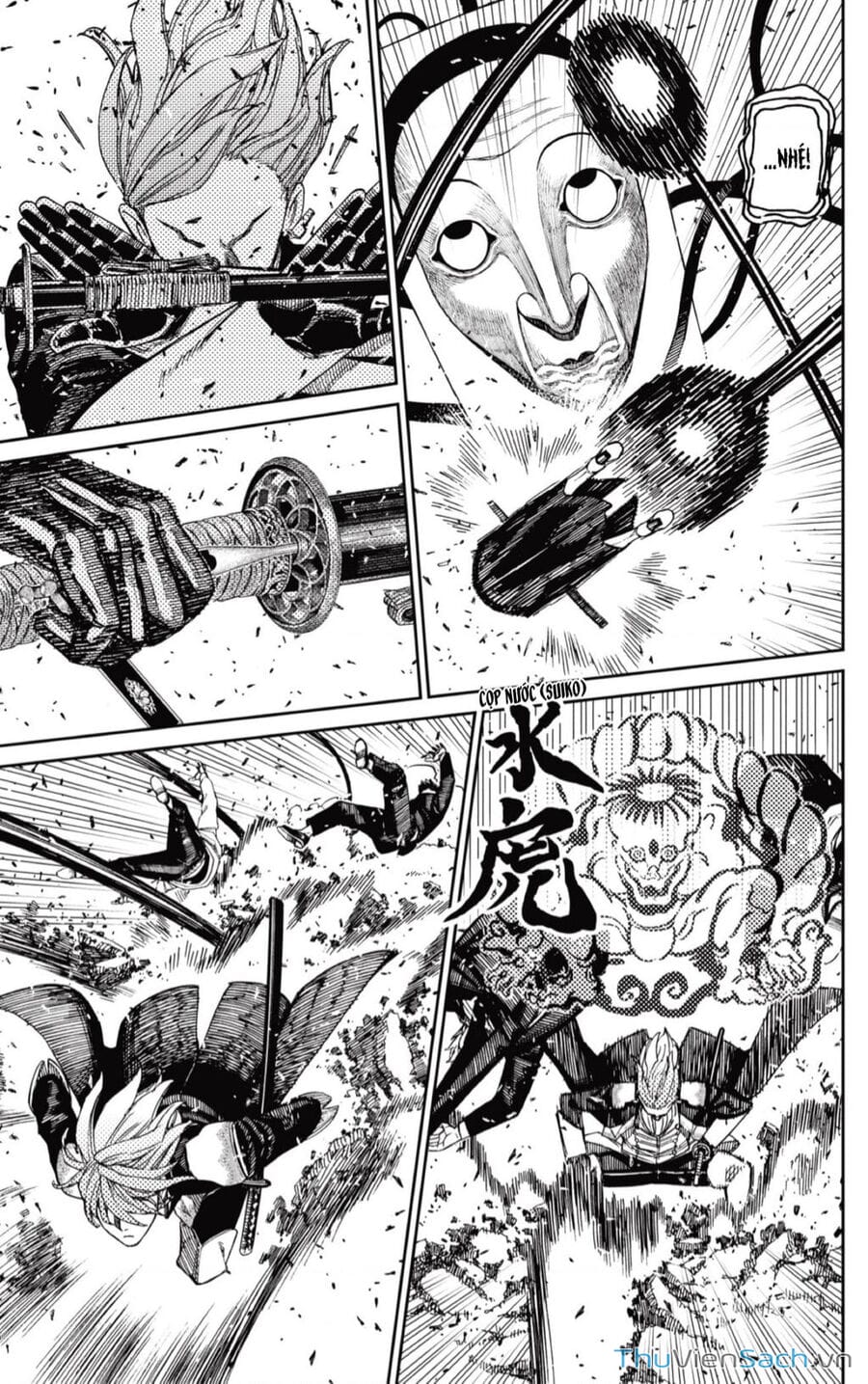 Truyện Tranh Vũ Trang Siêu Nhiên - Dandadan trang 6