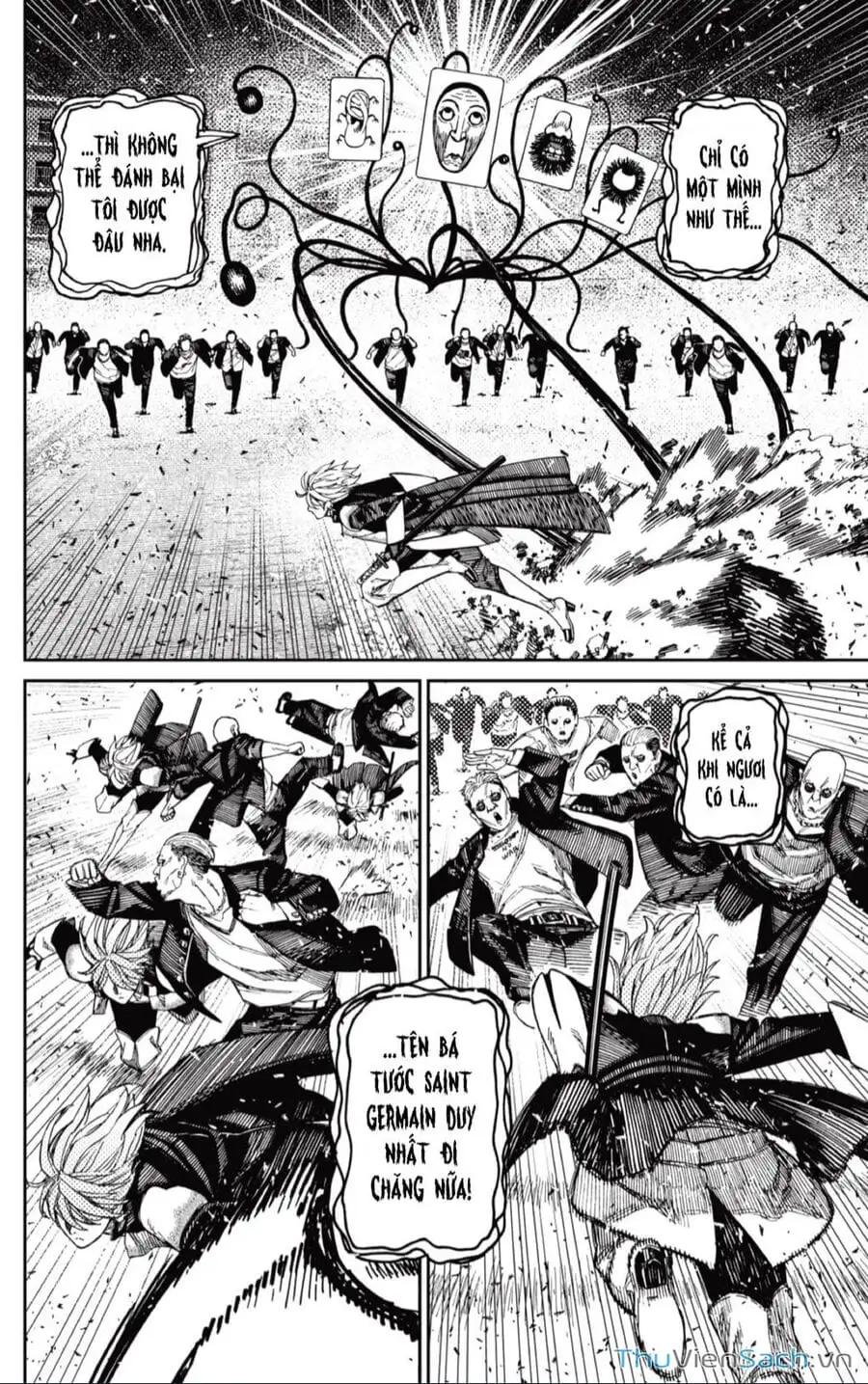 Truyện Tranh Vũ Trang Siêu Nhiên - Dandadan trang 6