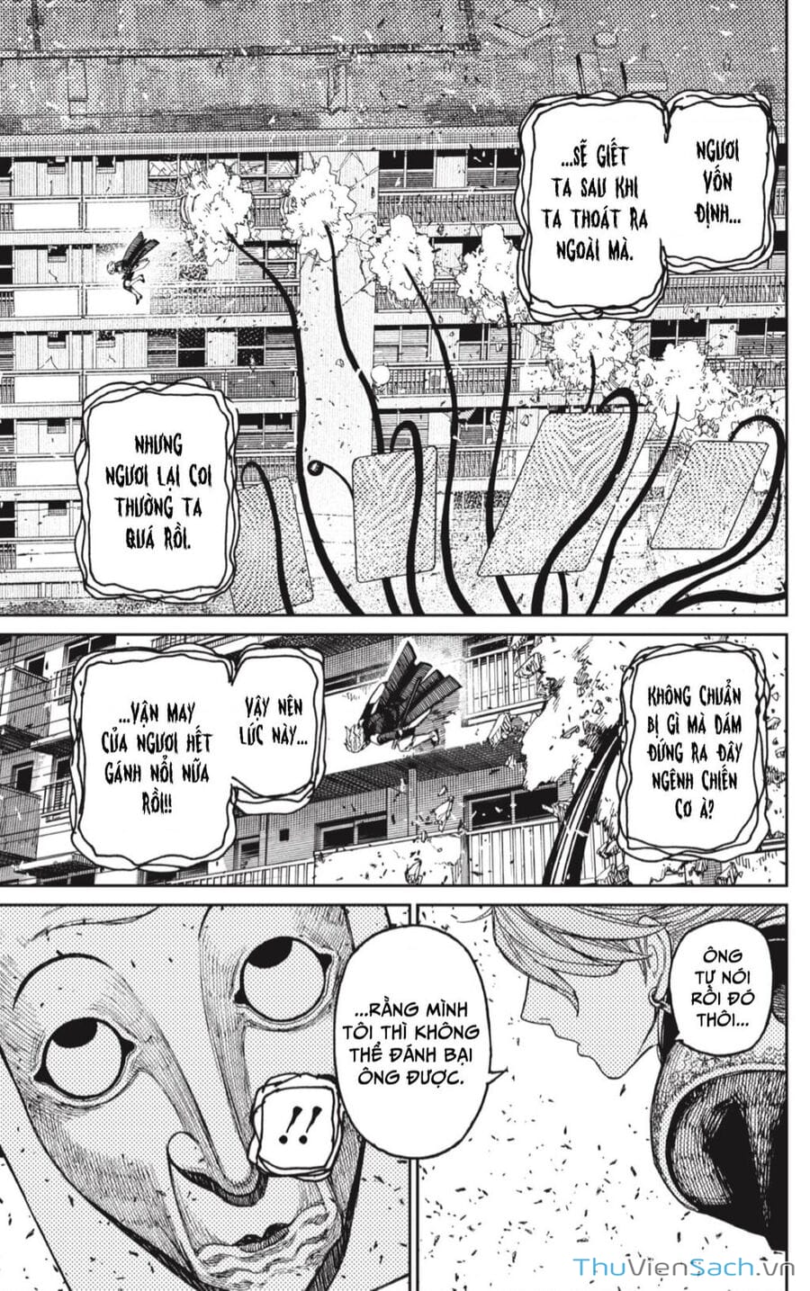 Truyện Tranh Vũ Trang Siêu Nhiên - Dandadan trang 6