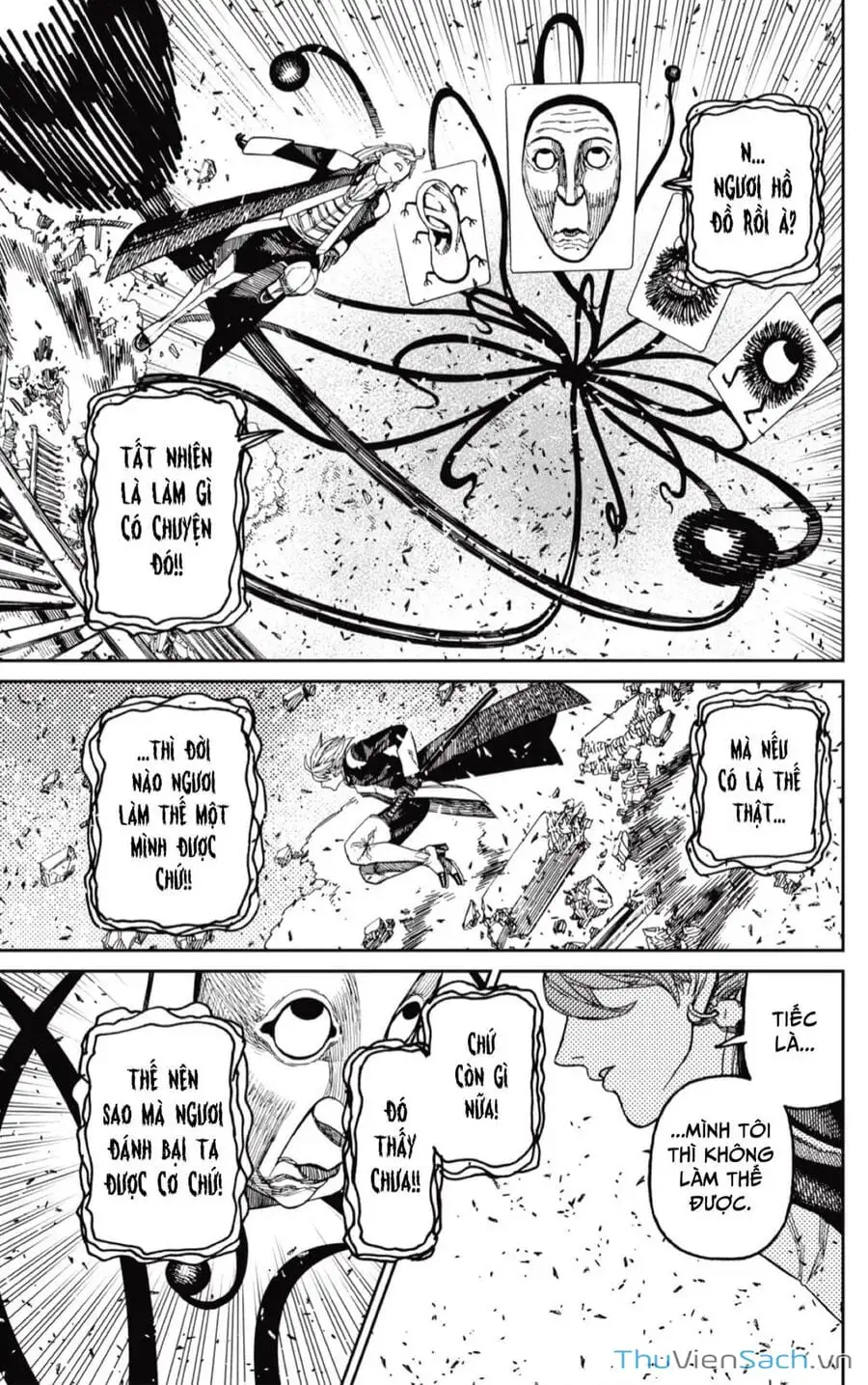 Truyện Tranh Vũ Trang Siêu Nhiên - Dandadan trang 6