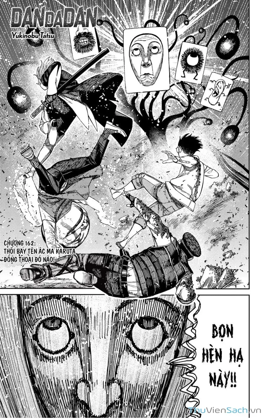 Truyện Tranh Vũ Trang Siêu Nhiên - Dandadan trang 6