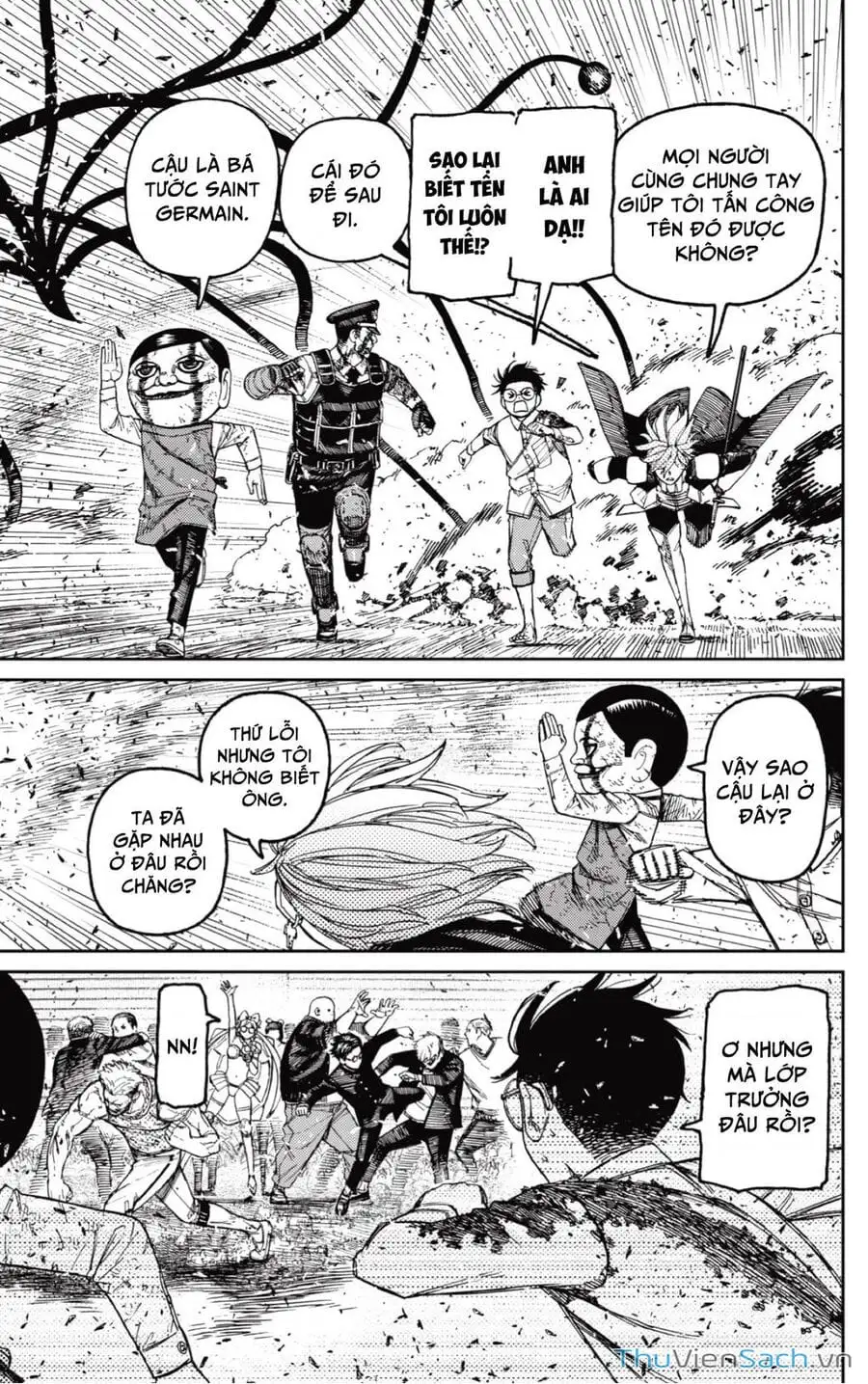 Truyện Tranh Vũ Trang Siêu Nhiên - Dandadan trang 6