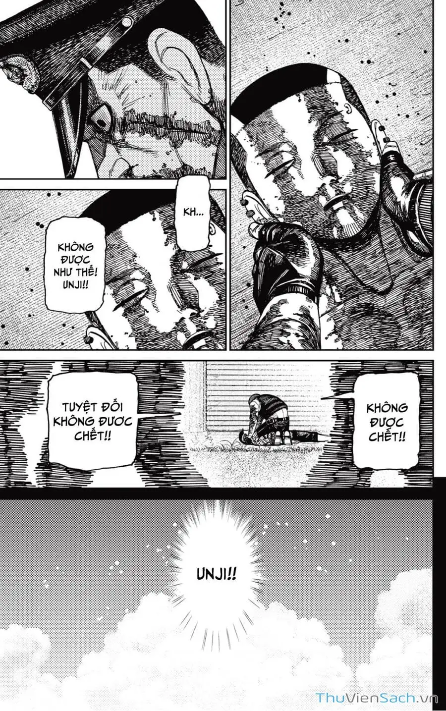 Truyện Tranh Vũ Trang Siêu Nhiên - Dandadan trang 6