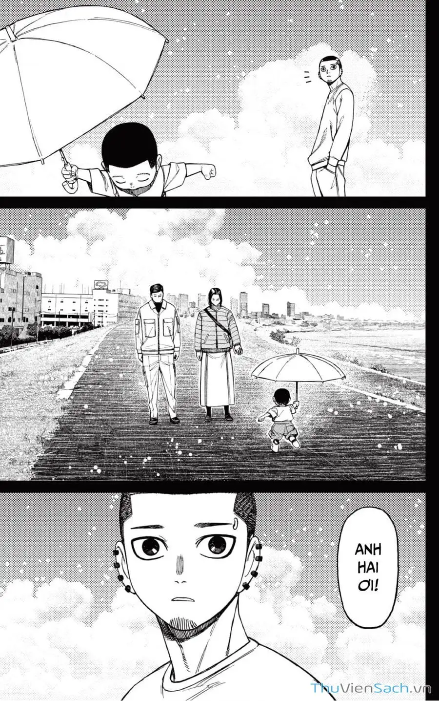 Truyện Tranh Vũ Trang Siêu Nhiên - Dandadan trang 6