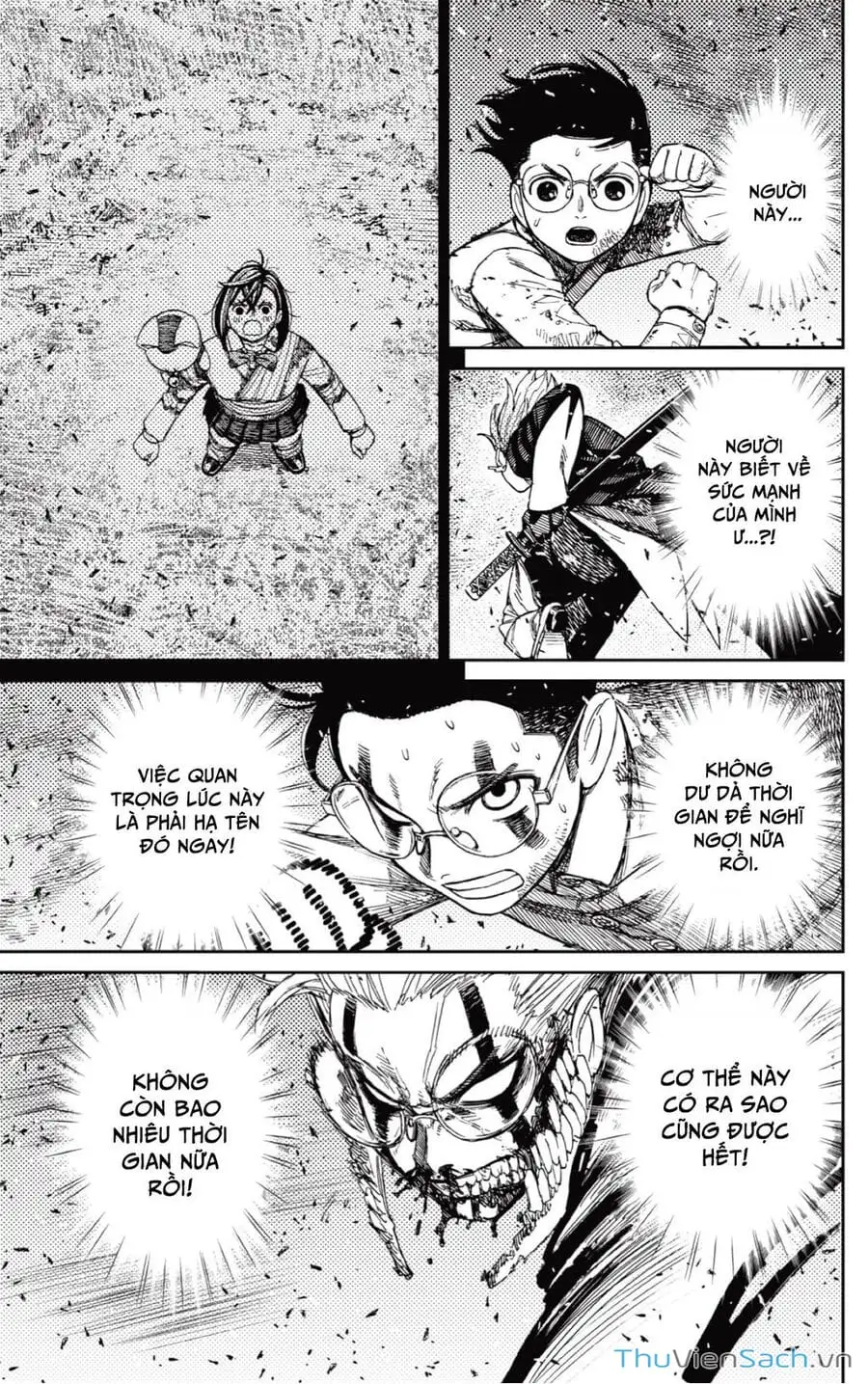 Truyện Tranh Vũ Trang Siêu Nhiên - Dandadan trang 6