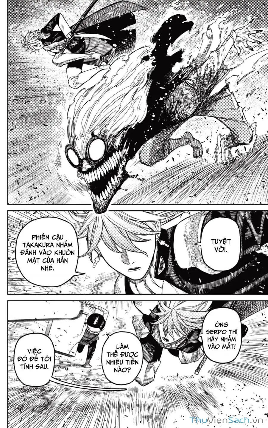 Truyện Tranh Vũ Trang Siêu Nhiên - Dandadan trang 6