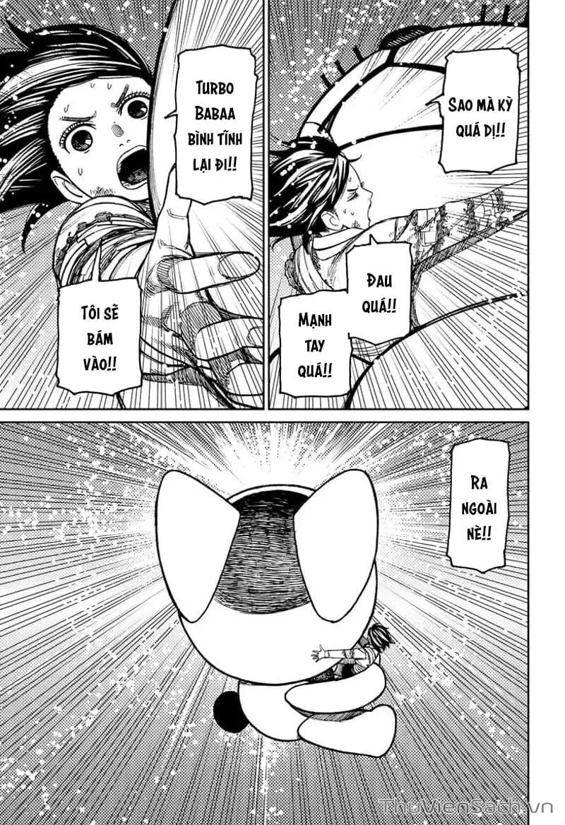 Truyện Tranh Vũ Trang Siêu Nhiên - Dandadan trang 6