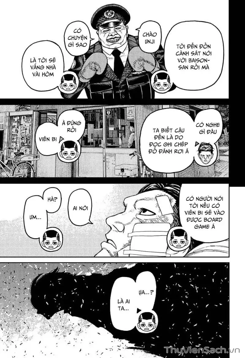 Truyện Tranh Vũ Trang Siêu Nhiên - Dandadan trang 6