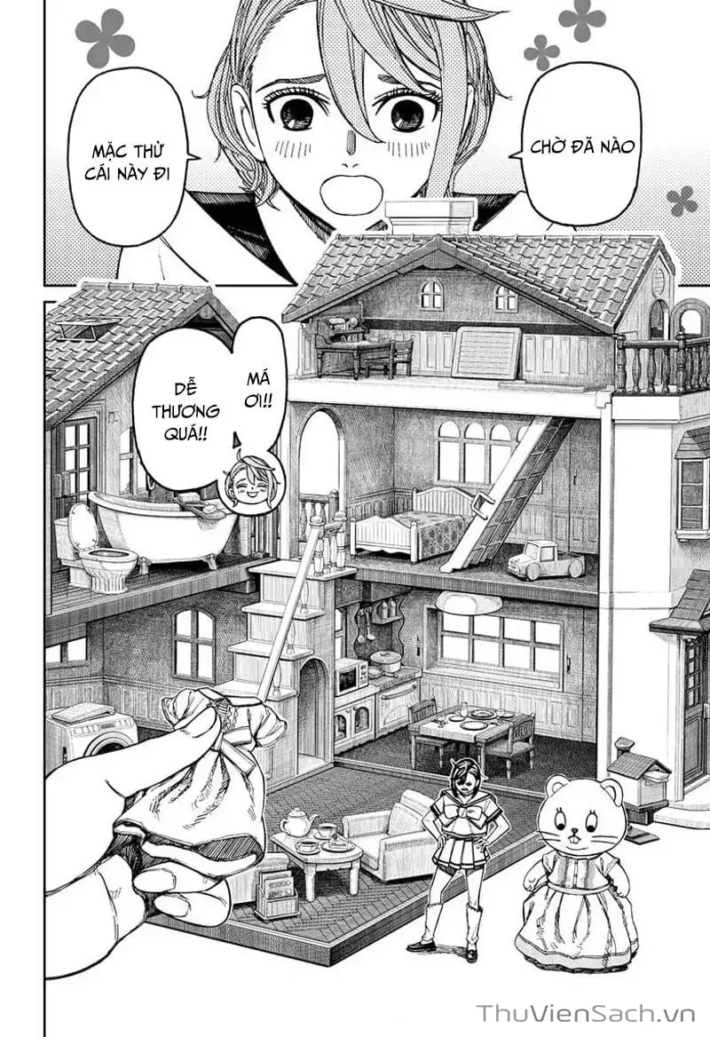 Truyện Tranh Vũ Trang Siêu Nhiên - Dandadan trang 6