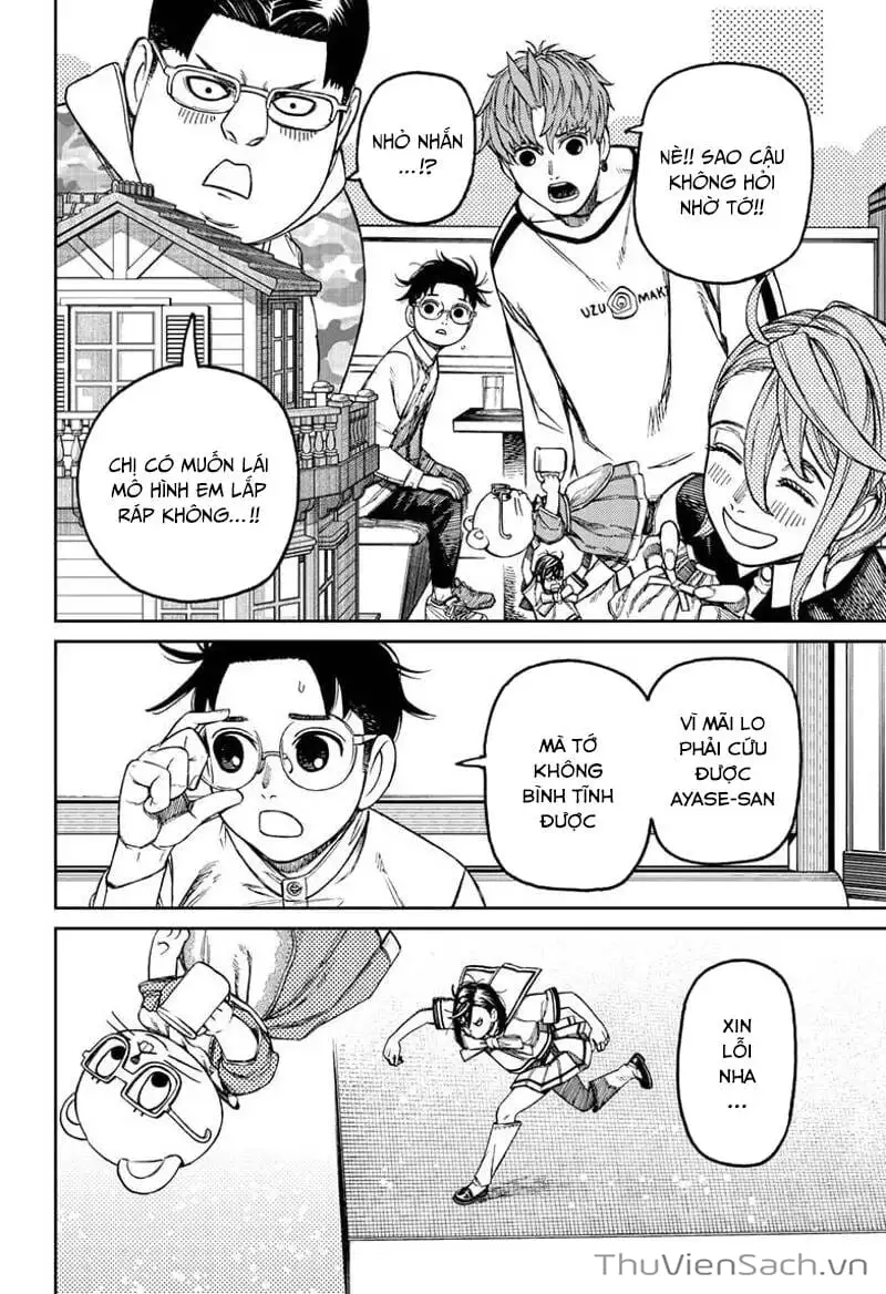 Truyện Tranh Vũ Trang Siêu Nhiên - Dandadan trang 6