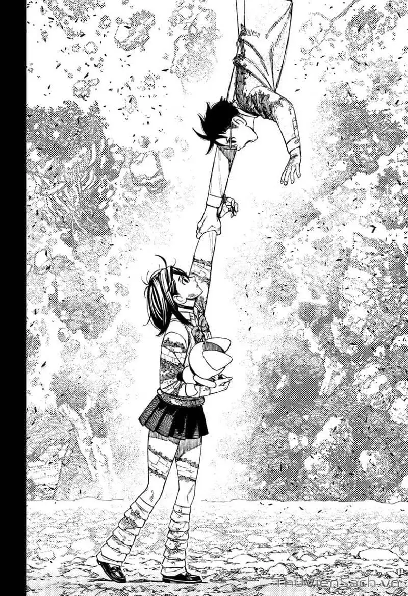 Truyện Tranh Vũ Trang Siêu Nhiên - Dandadan trang 6