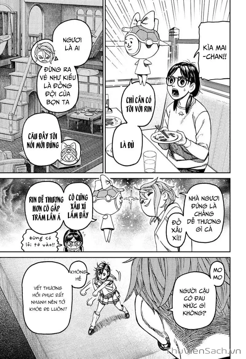 Truyện Tranh Vũ Trang Siêu Nhiên - Dandadan trang 6