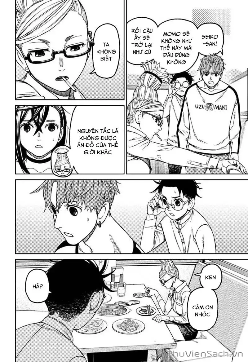 Truyện Tranh Vũ Trang Siêu Nhiên - Dandadan trang 6