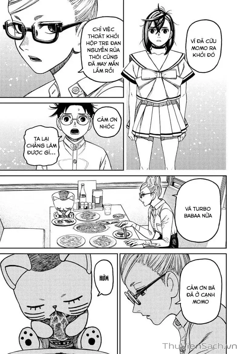 Truyện Tranh Vũ Trang Siêu Nhiên - Dandadan trang 6