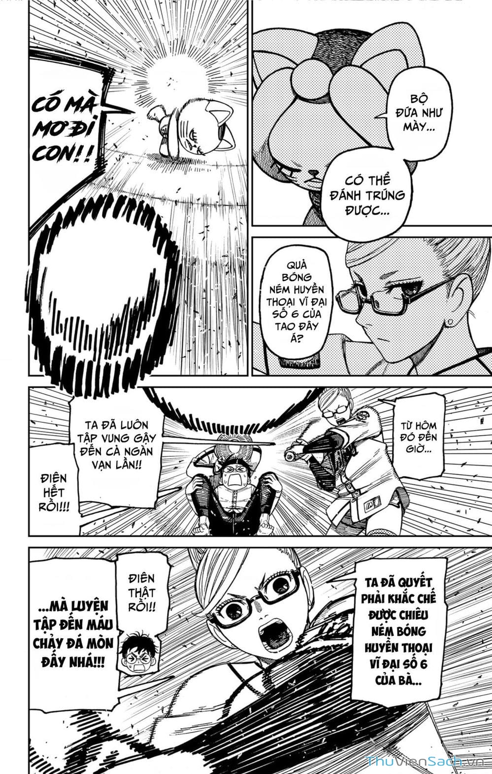 Truyện Tranh Vũ Trang Siêu Nhiên - Dandadan trang 6