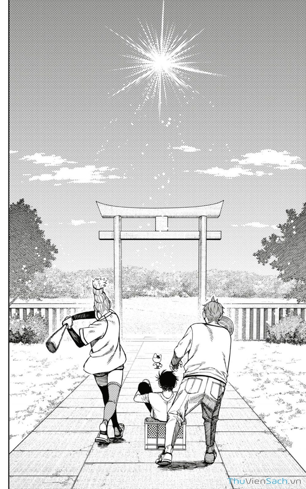 Truyện Tranh Vũ Trang Siêu Nhiên - Dandadan trang 6