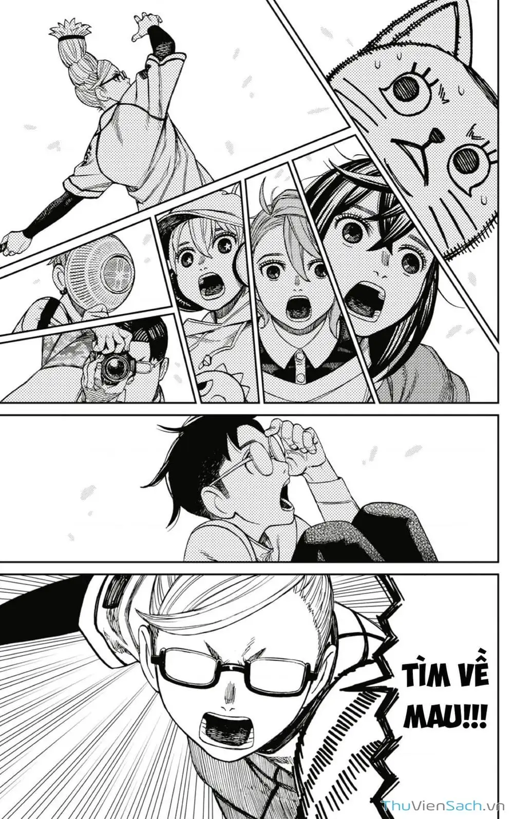 Truyện Tranh Vũ Trang Siêu Nhiên - Dandadan trang 6