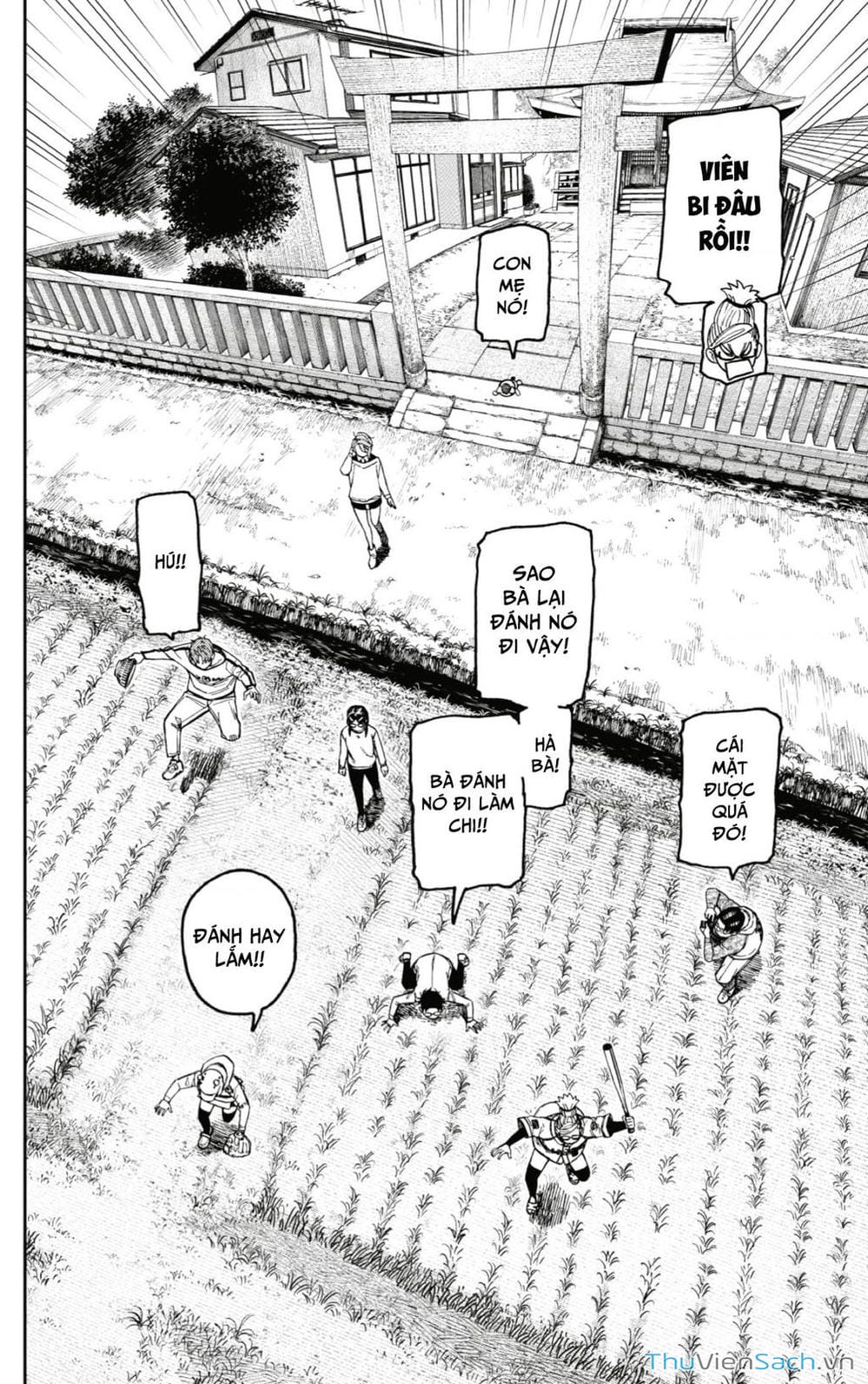 Truyện Tranh Vũ Trang Siêu Nhiên - Dandadan trang 6