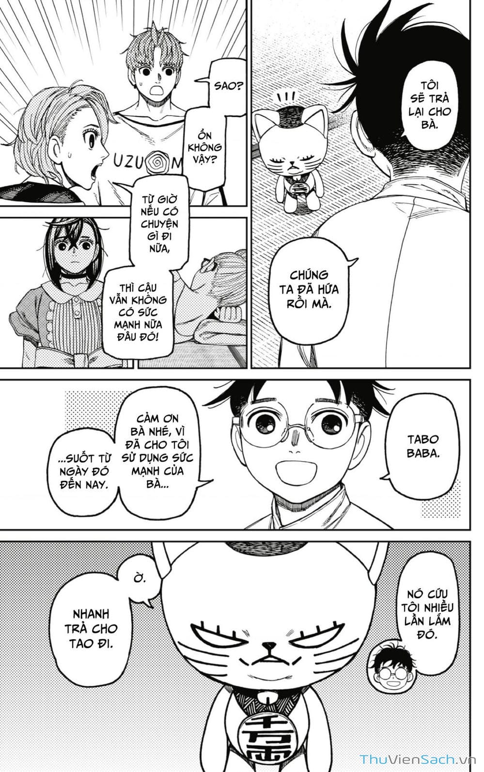 Truyện Tranh Vũ Trang Siêu Nhiên - Dandadan trang 6