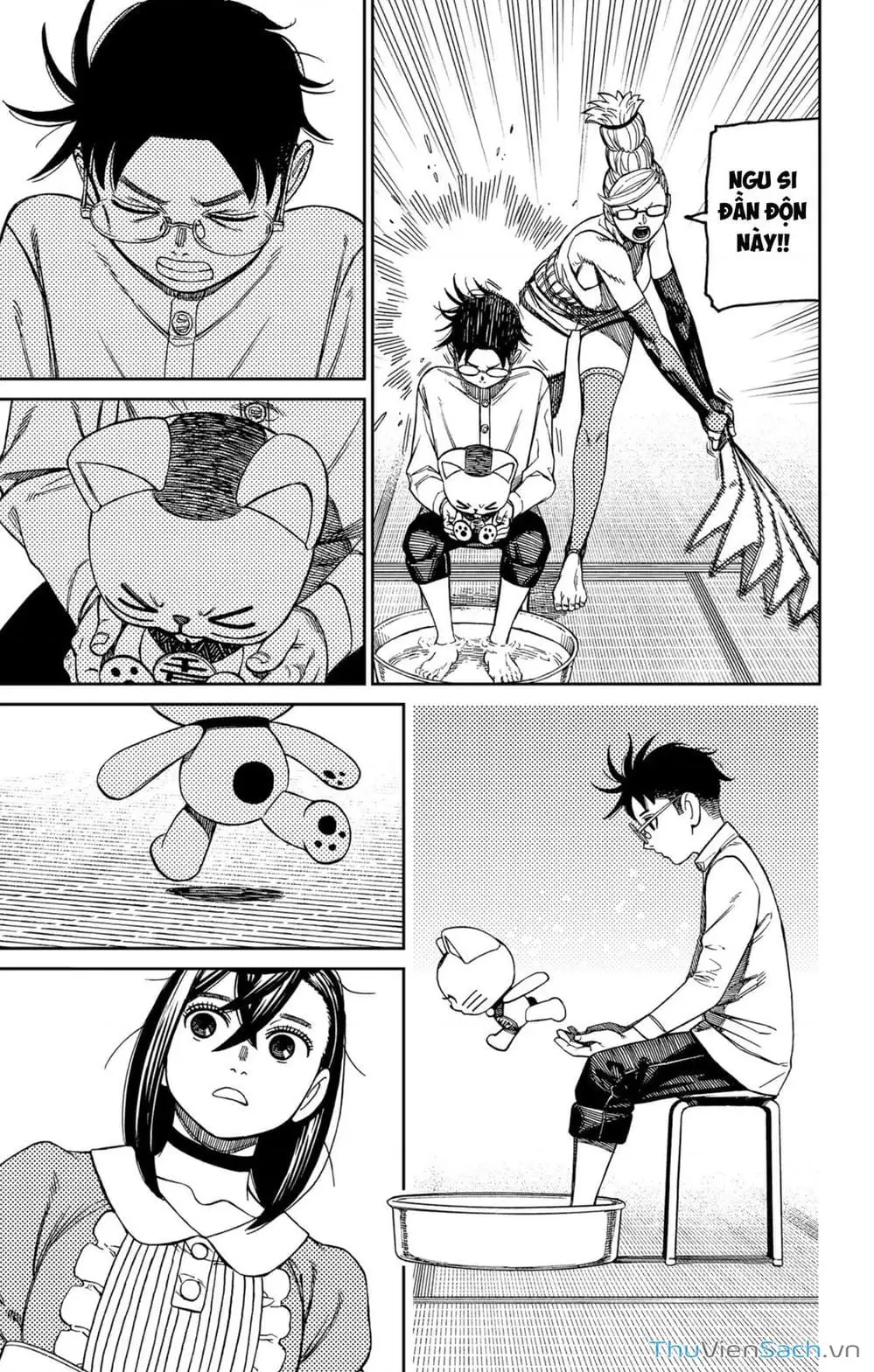 Truyện Tranh Vũ Trang Siêu Nhiên - Dandadan trang 6