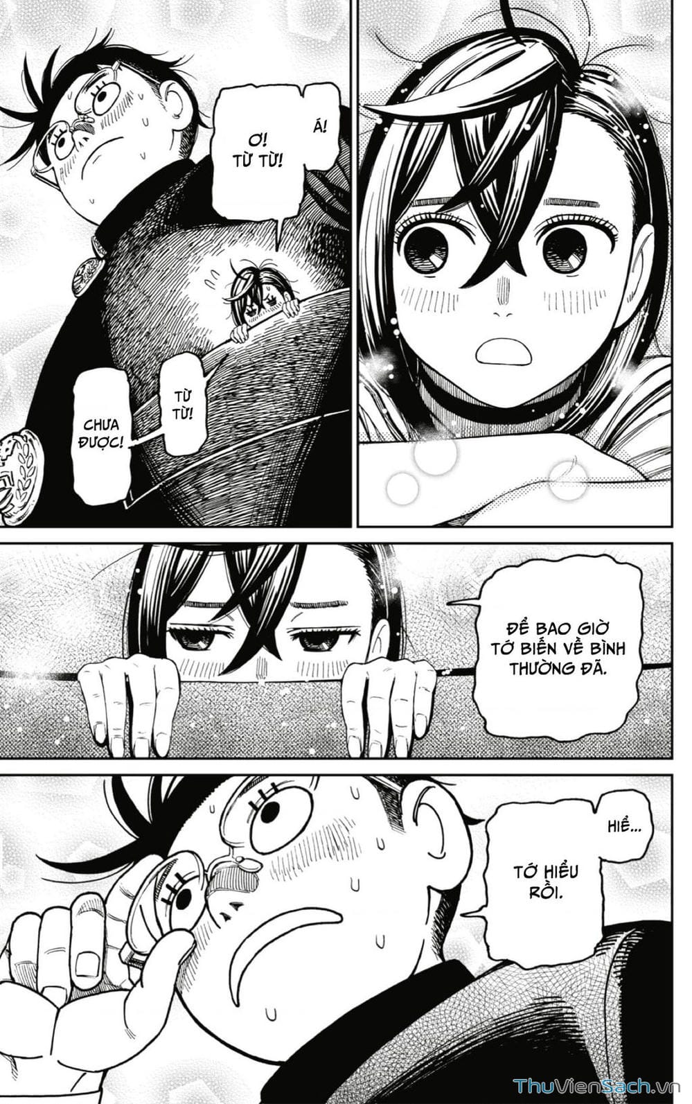 Truyện Tranh Vũ Trang Siêu Nhiên - Dandadan trang 6