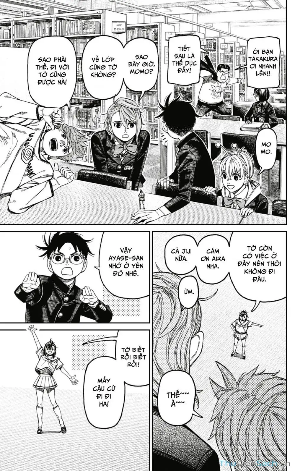 Truyện Tranh Vũ Trang Siêu Nhiên - Dandadan trang 6