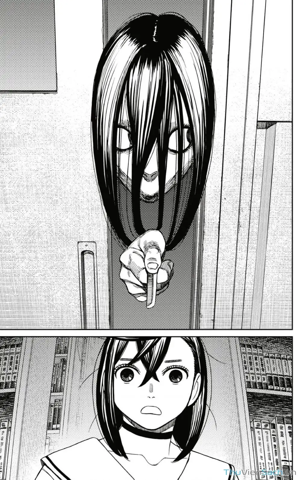 Truyện Tranh Vũ Trang Siêu Nhiên - Dandadan trang 6