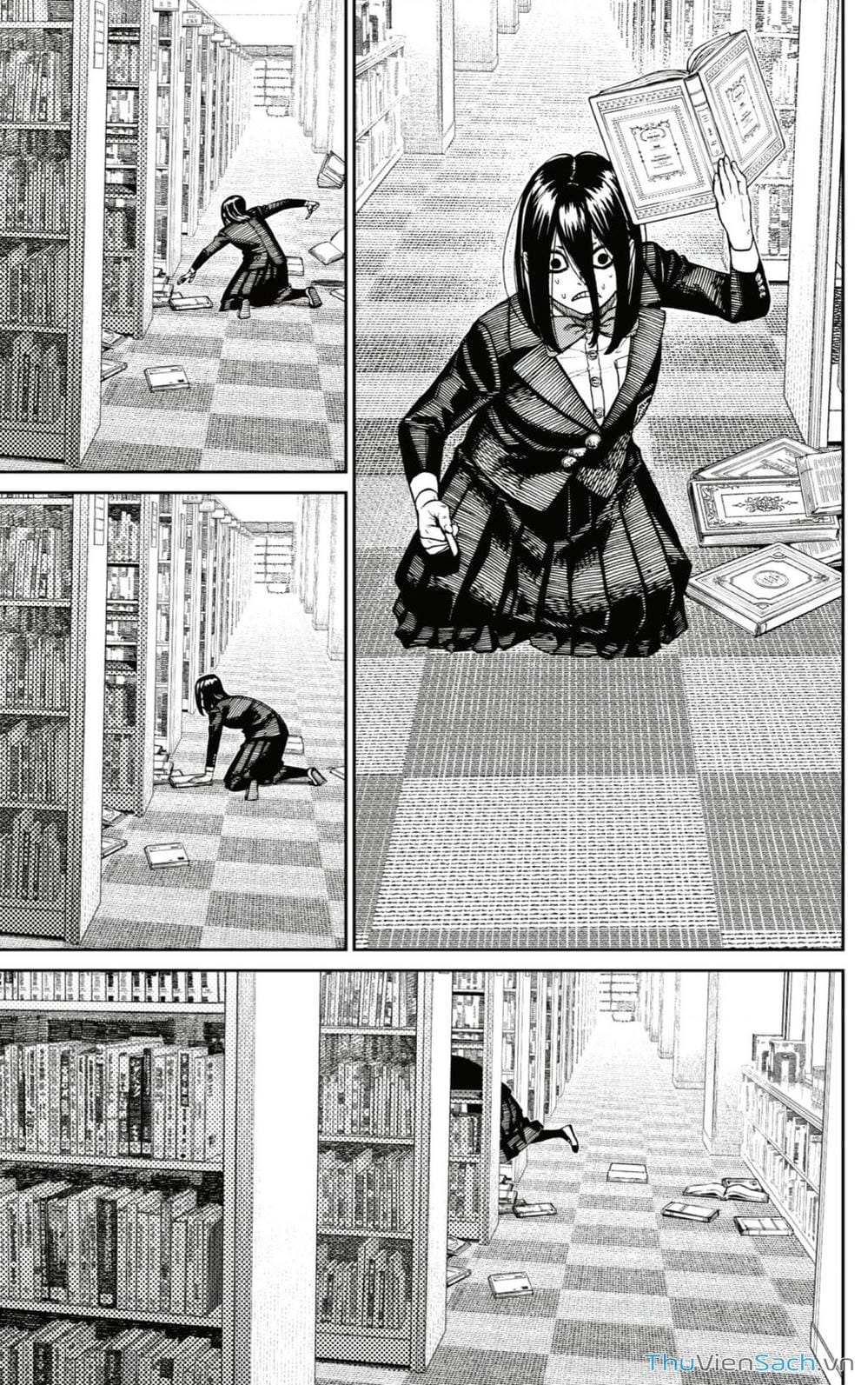 Truyện Tranh Vũ Trang Siêu Nhiên - Dandadan trang 6