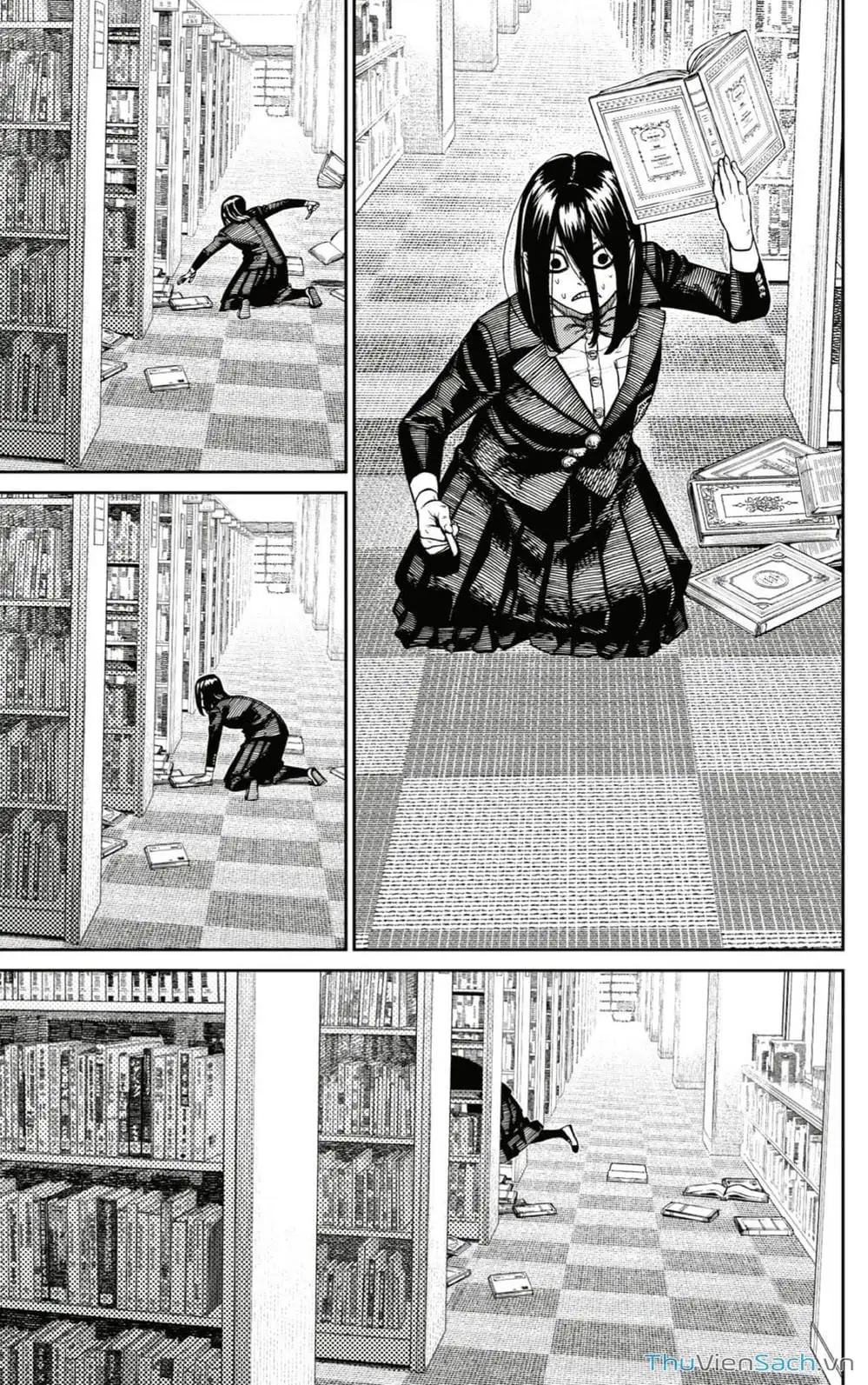 Truyện Tranh Vũ Trang Siêu Nhiên - Dandadan trang 6