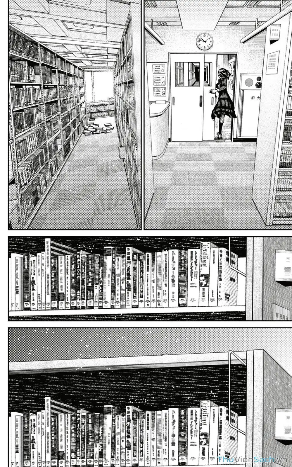 Truyện Tranh Vũ Trang Siêu Nhiên - Dandadan trang 6