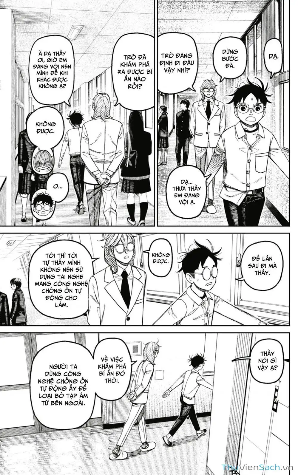 Truyện Tranh Vũ Trang Siêu Nhiên - Dandadan trang 6