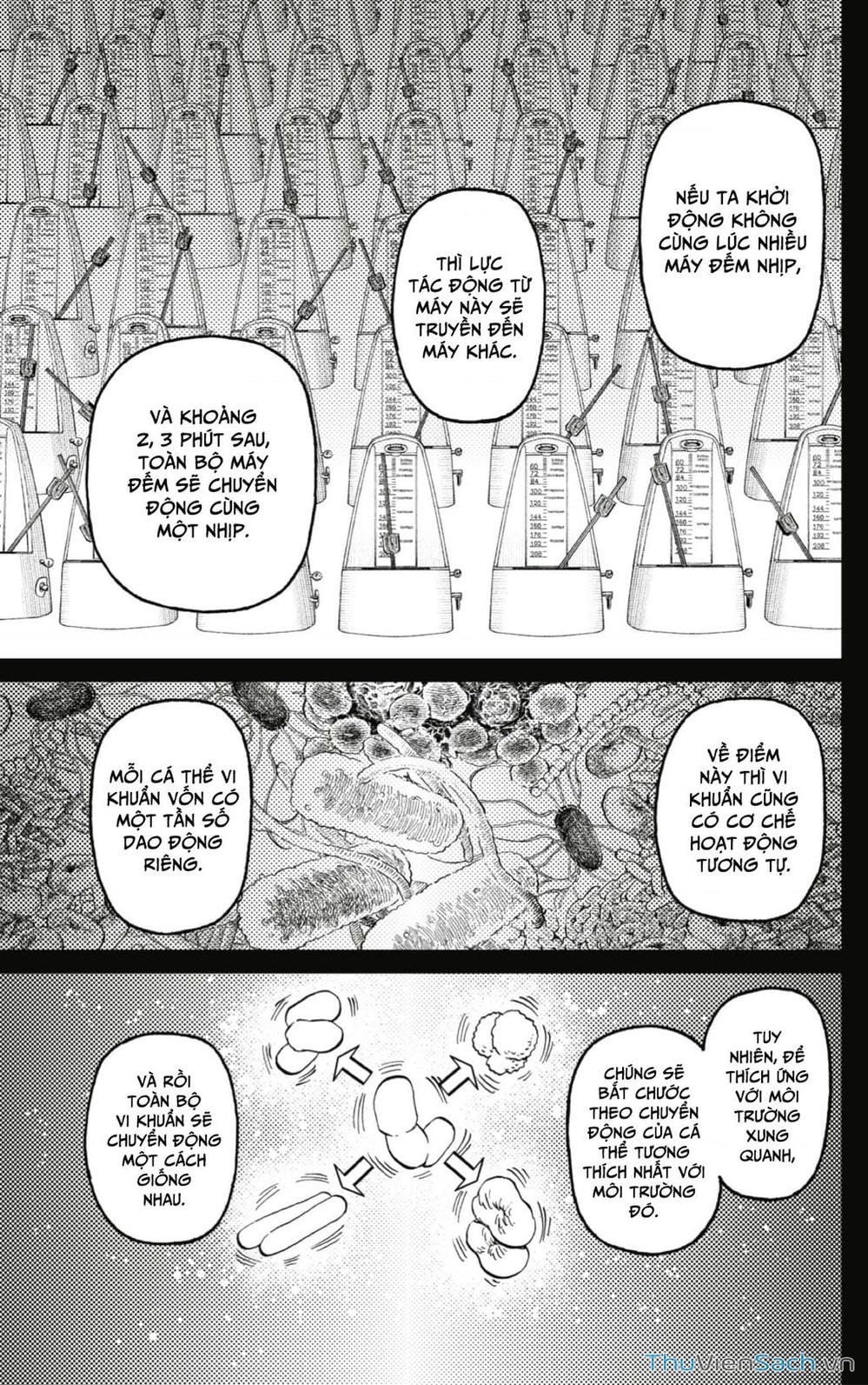 Truyện Tranh Vũ Trang Siêu Nhiên - Dandadan trang 6