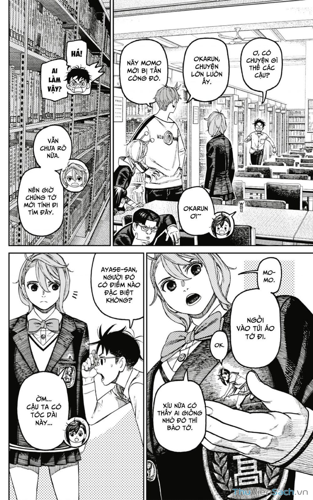 Truyện Tranh Vũ Trang Siêu Nhiên - Dandadan trang 6