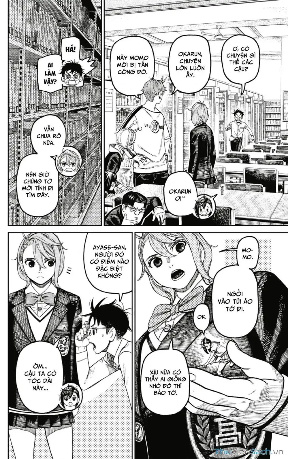 Truyện Tranh Vũ Trang Siêu Nhiên - Dandadan trang 6