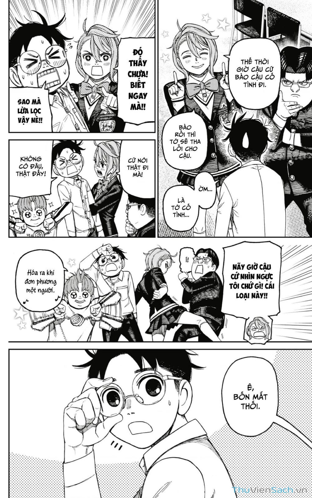 Truyện Tranh Vũ Trang Siêu Nhiên - Dandadan trang 6