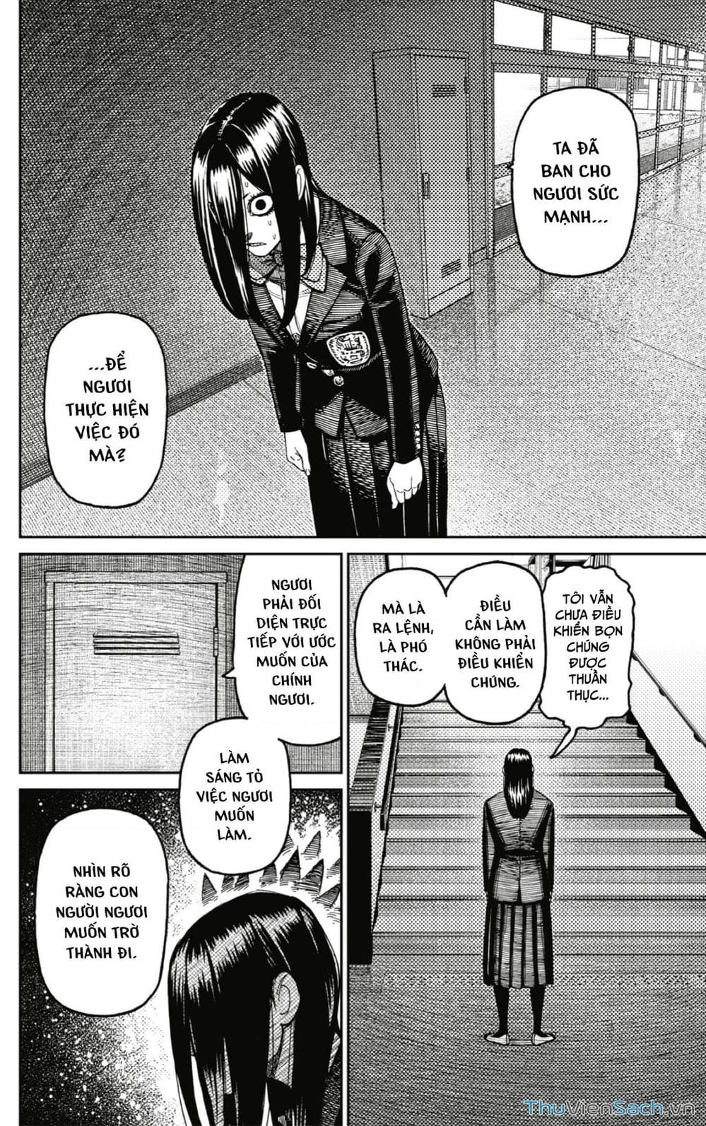Truyện Tranh Vũ Trang Siêu Nhiên - Dandadan trang 6