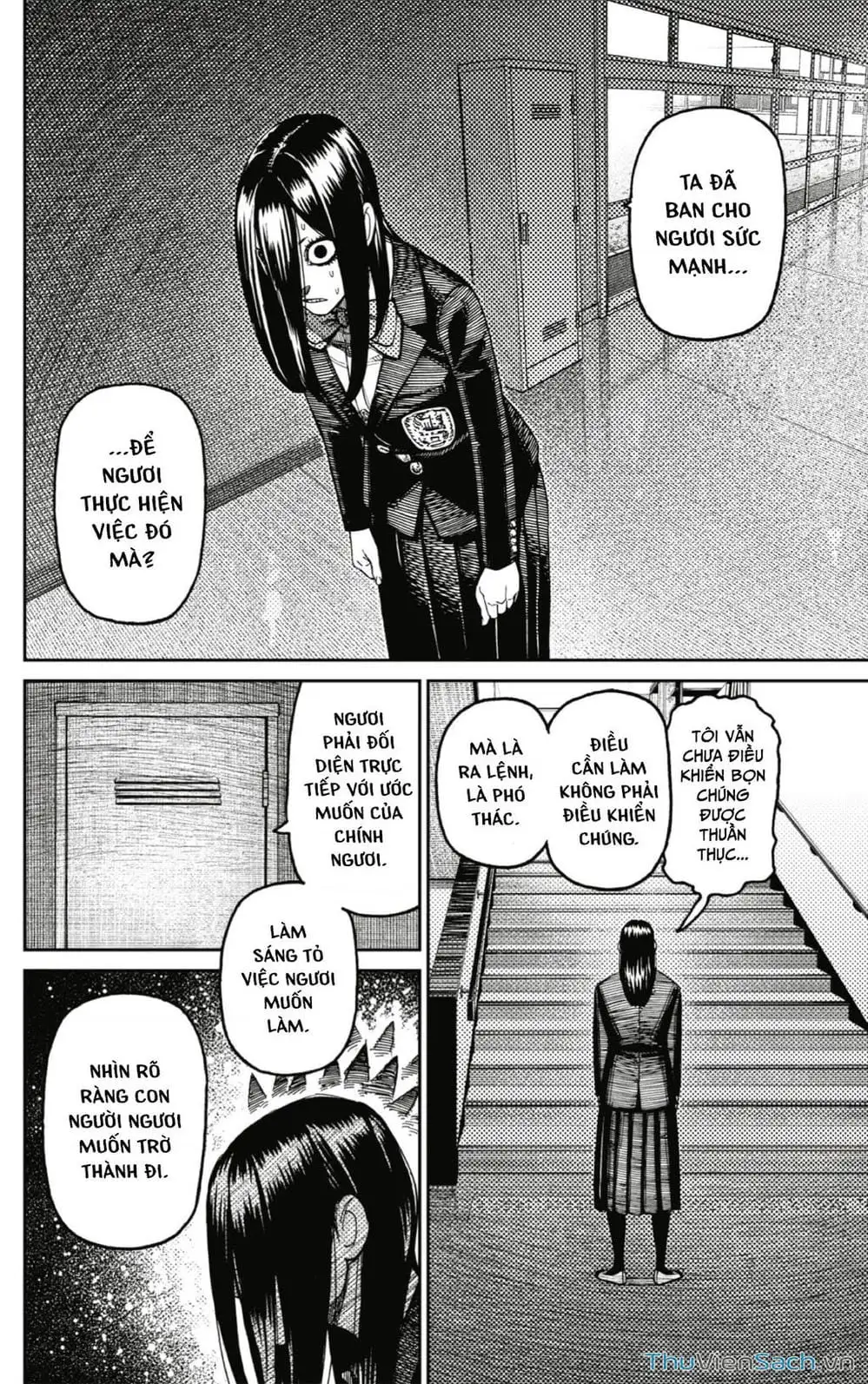 Truyện Tranh Vũ Trang Siêu Nhiên - Dandadan trang 6