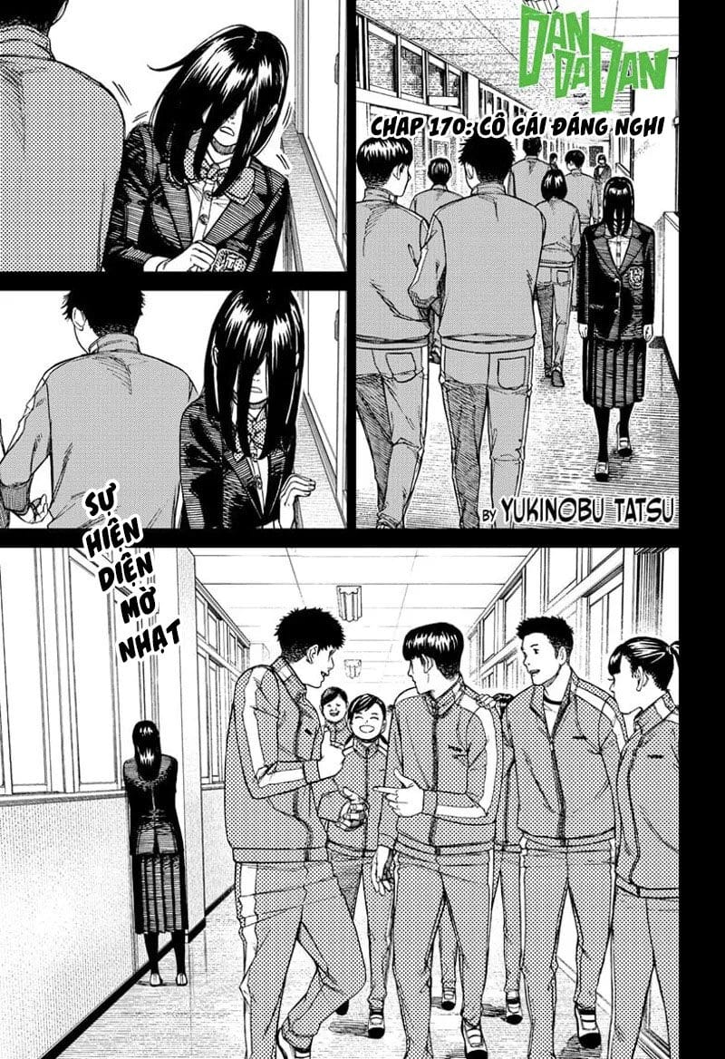 Truyện Tranh Vũ Trang Siêu Nhiên - Dandadan trang 6