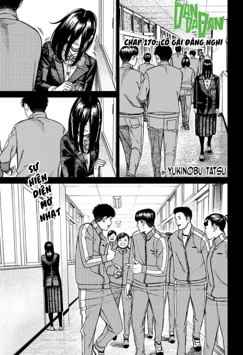 Truyện Tranh Vũ Trang Siêu Nhiên - Dandadan trang 6