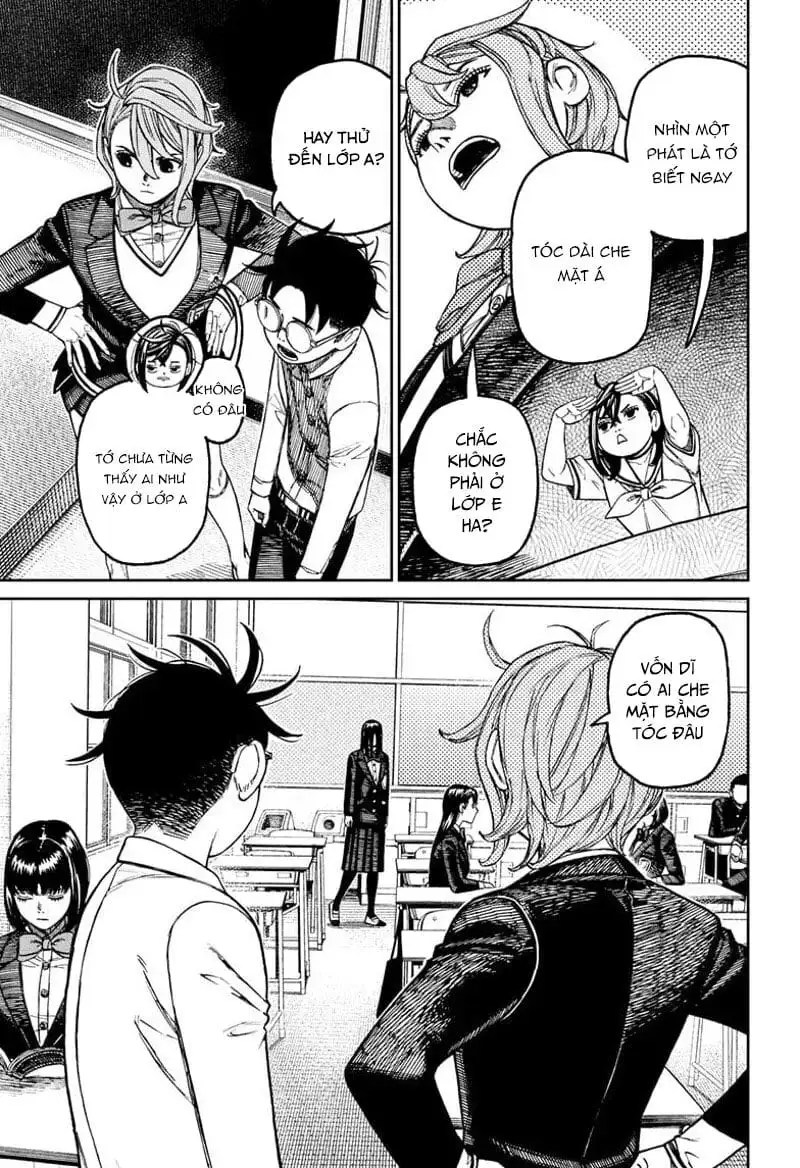 Truyện Tranh Vũ Trang Siêu Nhiên - Dandadan trang 6