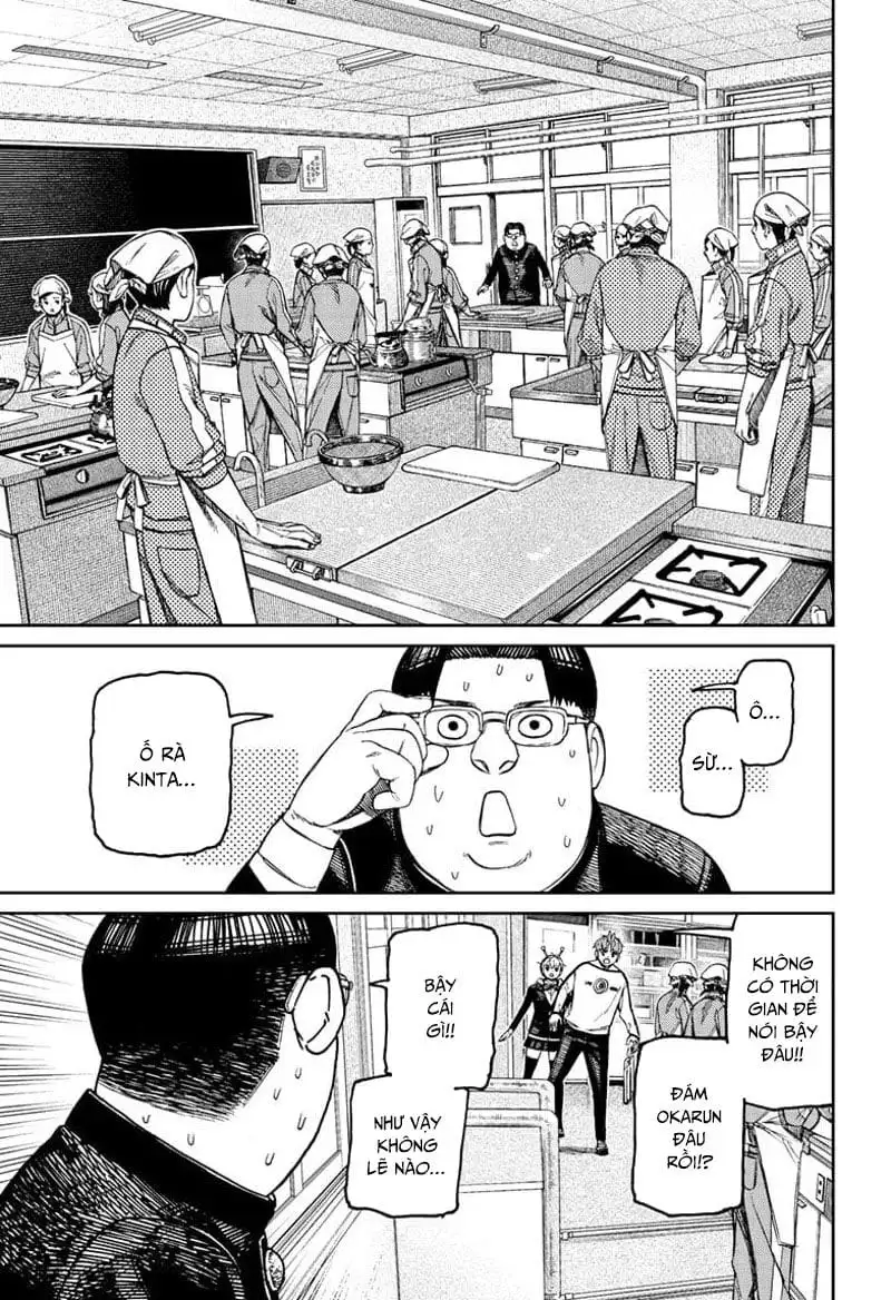 Truyện Tranh Vũ Trang Siêu Nhiên - Dandadan trang 6