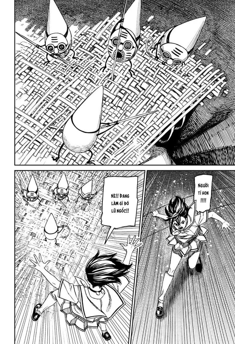Truyện Tranh Vũ Trang Siêu Nhiên - Dandadan trang 6