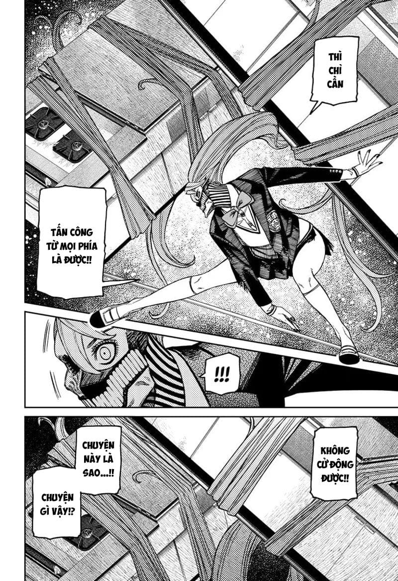 Truyện Tranh Vũ Trang Siêu Nhiên - Dandadan trang 6