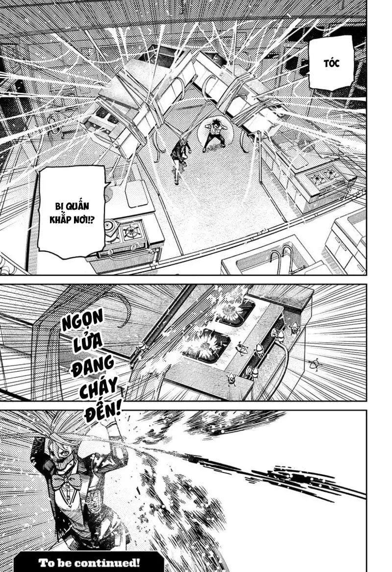 Truyện Tranh Vũ Trang Siêu Nhiên - Dandadan trang 6